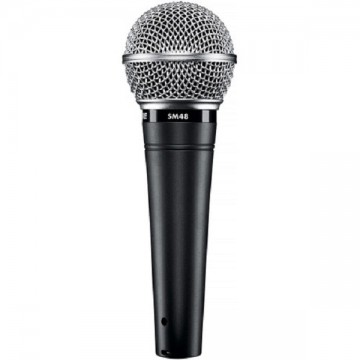 Cardioid Dynamic Microphone Shure SM48-LC-X